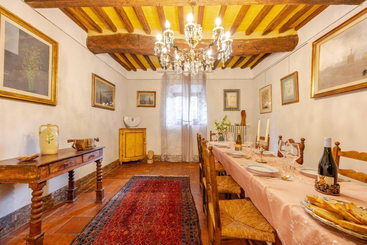 Villa Campo Di Fiore Arezzo Eksteriør bilde