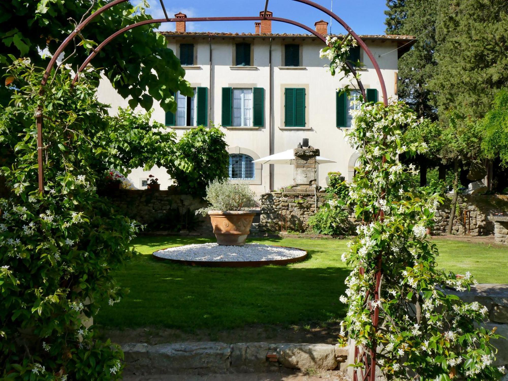 Villa Campo Di Fiore Arezzo Eksteriør bilde