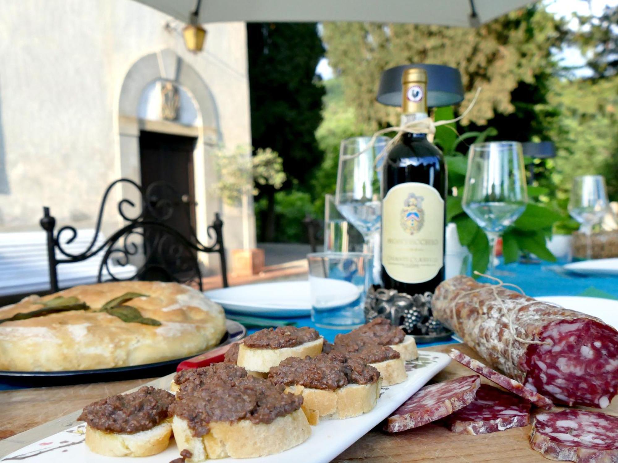 Villa Campo Di Fiore Arezzo Eksteriør bilde