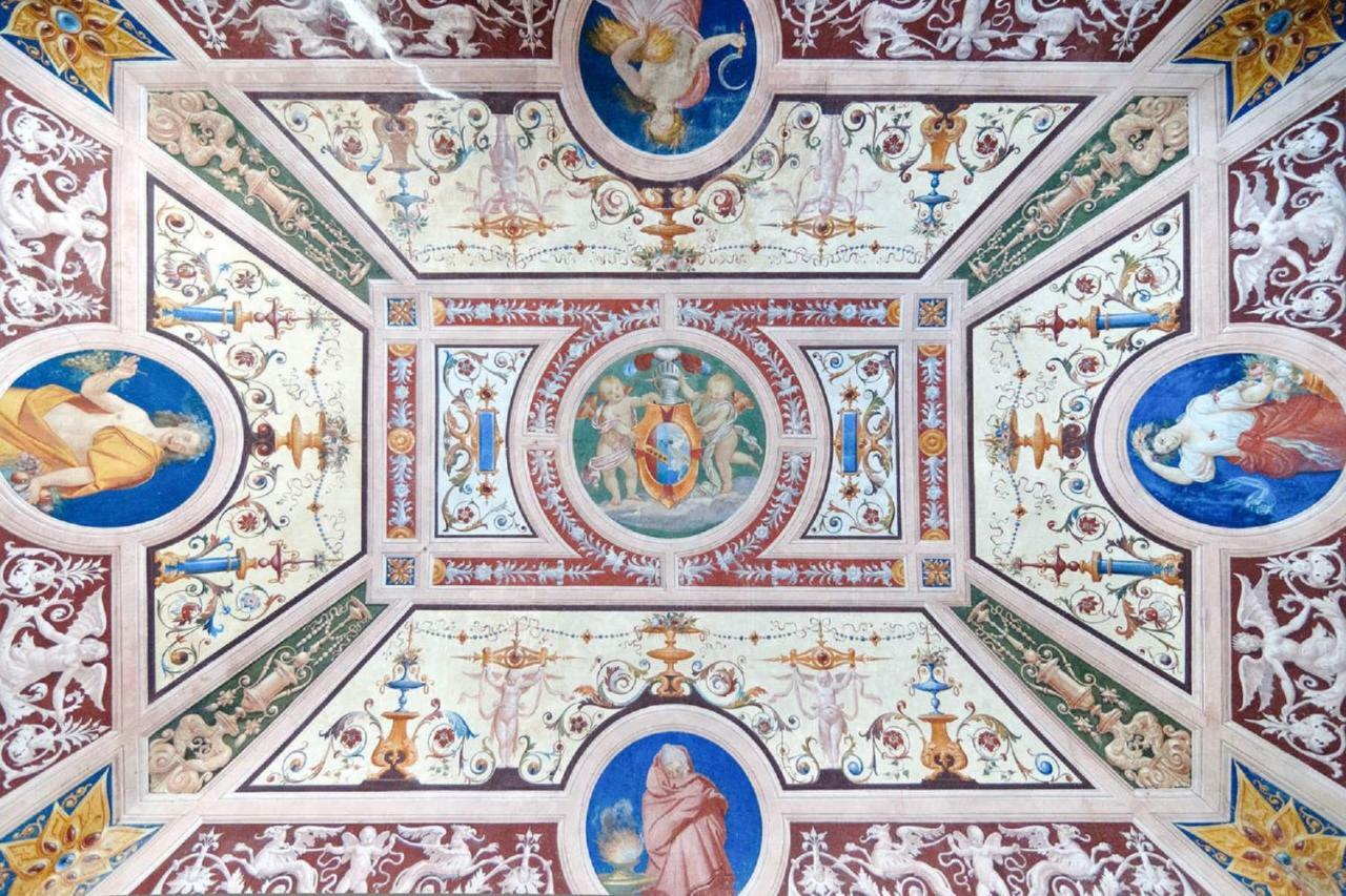 Villa Campo Di Fiore Arezzo Eksteriør bilde